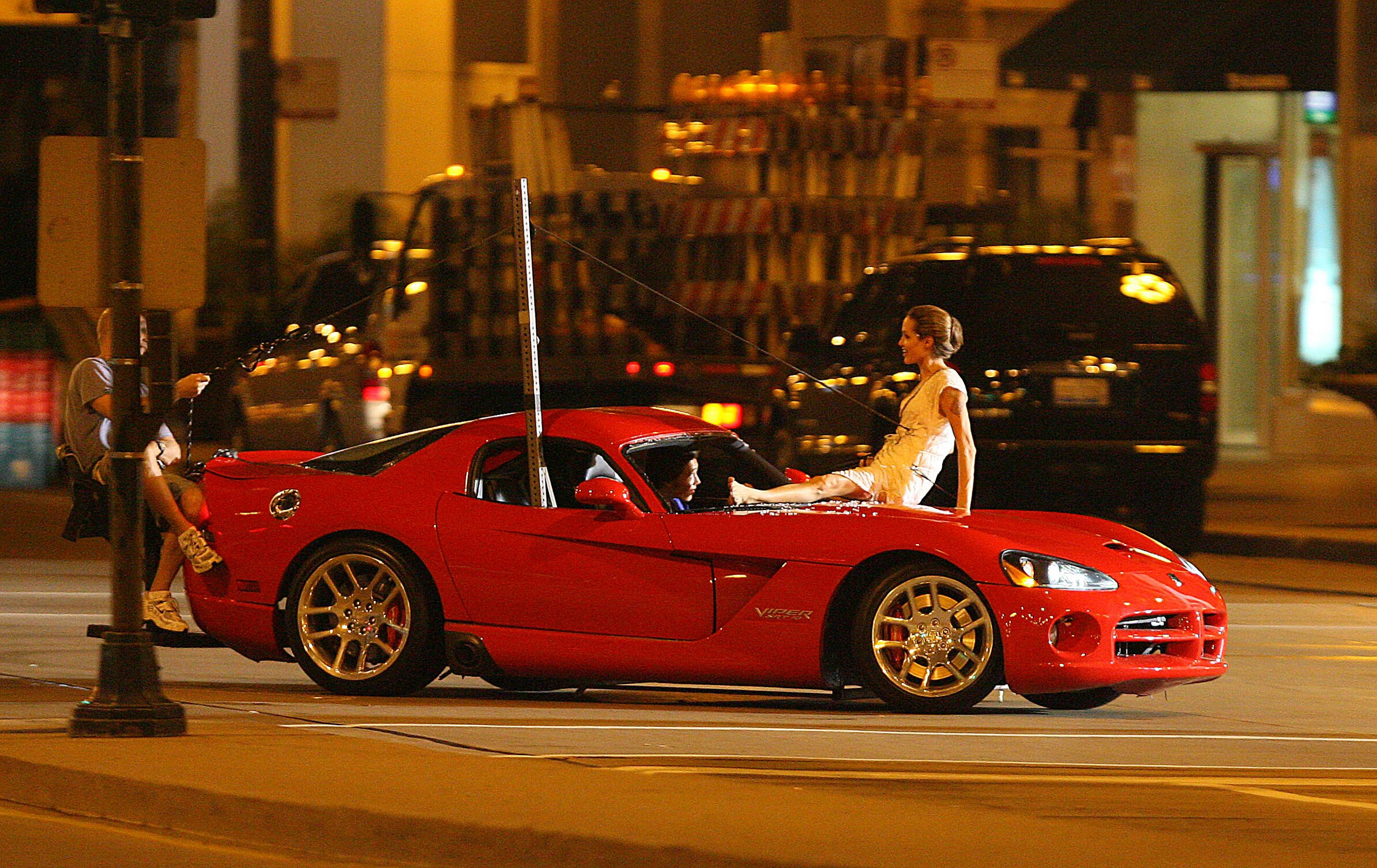 Dodge Viper Форсаж